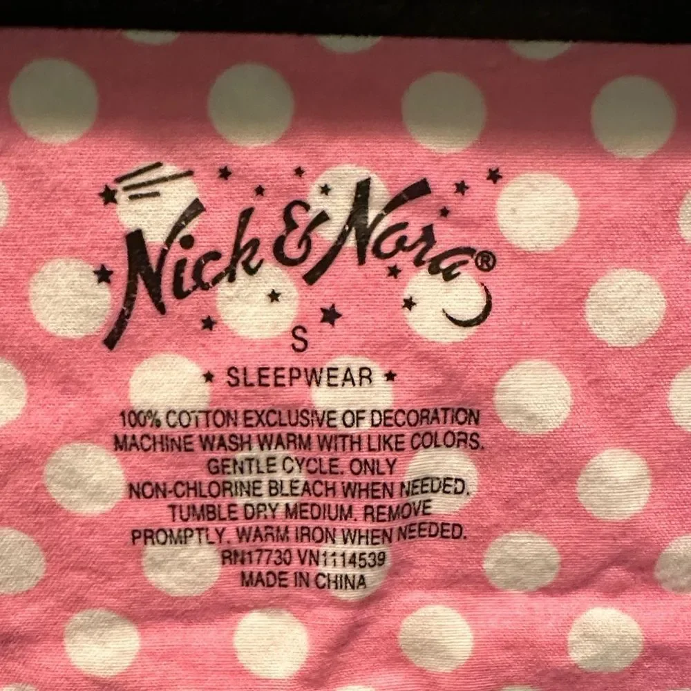 Nick & Nora Teal Monkey printed Sleepwear Top - Picture 2 of 8